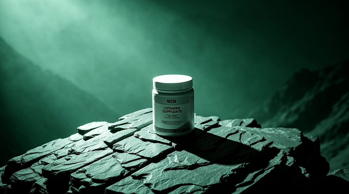 Alpine Vitality Blend on natural stone