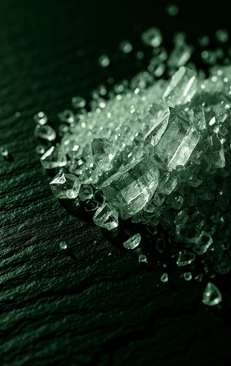 Raw mineral nutrients