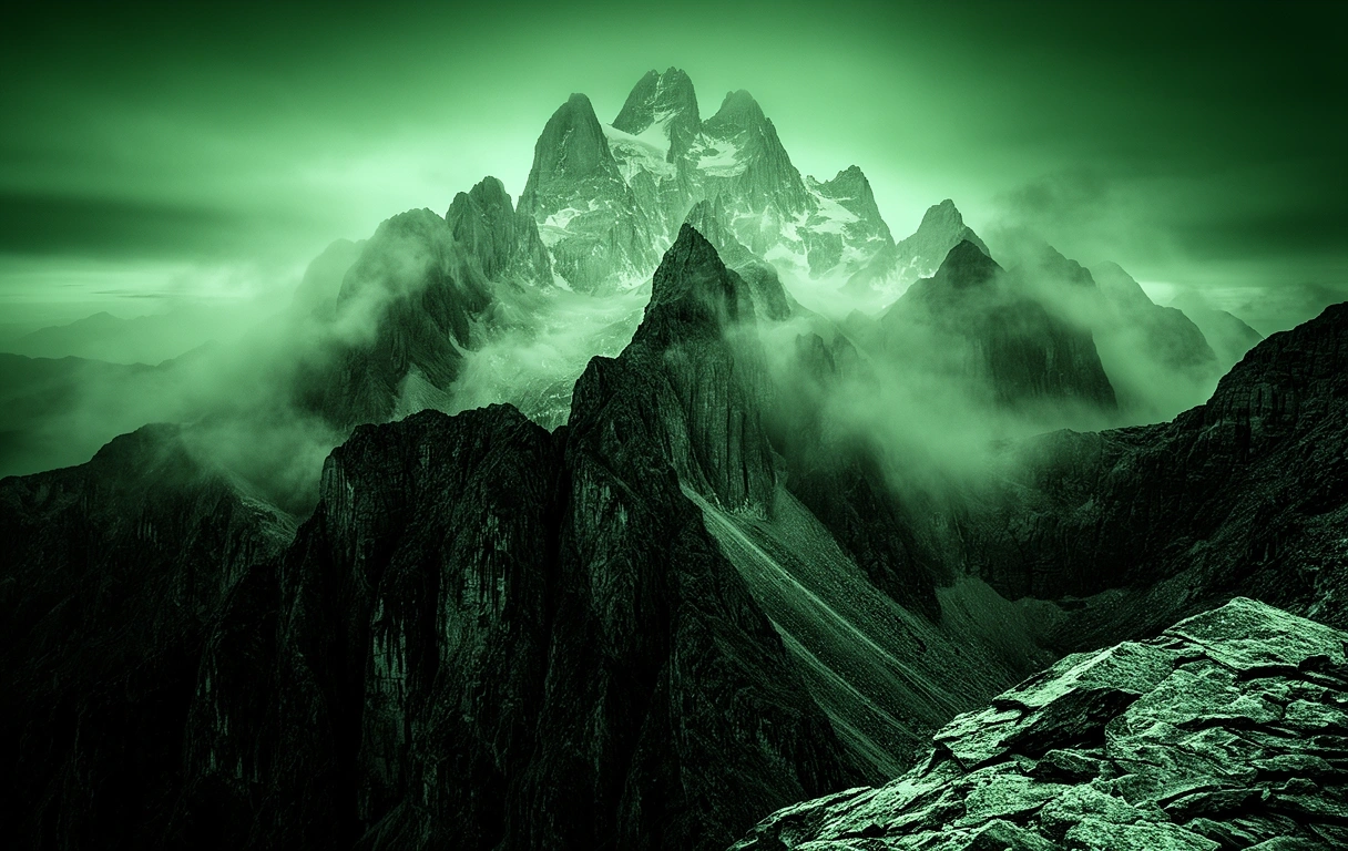 Alpine Peaks of Slovenia